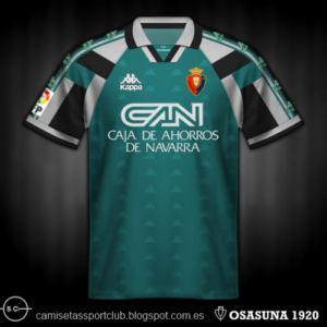 La mejor camiseta de la historia de Osasuna, según vuestros votos  