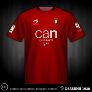 La mejor camiseta de la historia de Osasuna, según vuestros votos  