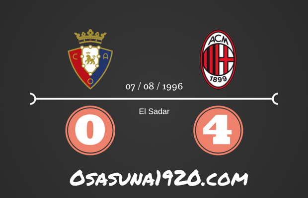 Osasuna 0 - 4 AC Milan 