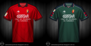 Camisetas de Osasuna  