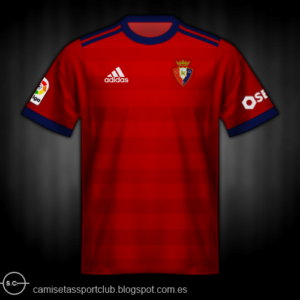 Camiseta Osasuna 2017-2018  