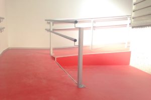 Rampa de acceso a El Sadar  