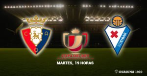 Osasuna-Eibar (Copa del Rey)  