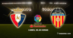 Osasuna Valencia  