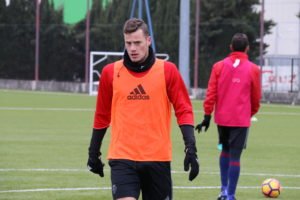 Oriol Riera, en Tajonar  