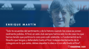 Enrique Martin frase  