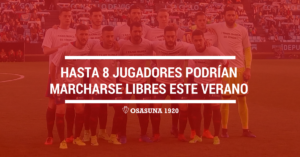 Jugadores Osasuna Contrato  