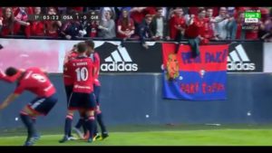 Álex Berenguer en el TOP 10 de asistentes de la Liga  