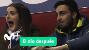 Cuando vas a El Sadar con tu parejas… ¡y a ella le gusta el Real Madrid!  