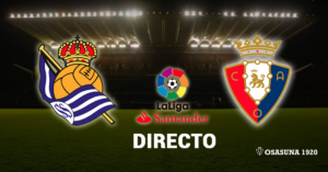 Osasuna Real Sociedad  