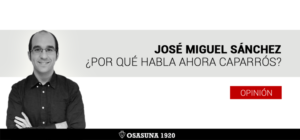 Opinión Joaquín Caparrós Osasuna  