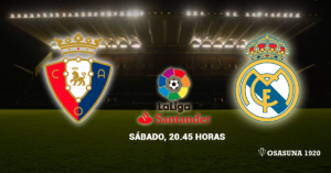 Osasuna Real Madrid  