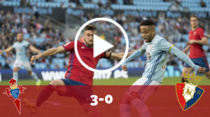 Resumen Celta-Osasuna (3-0)  