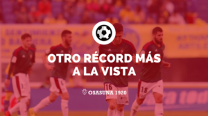 Goles encajados Osasuna  