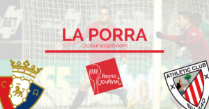 Osasuna-Athletic Porra Reyno Gourmet  
