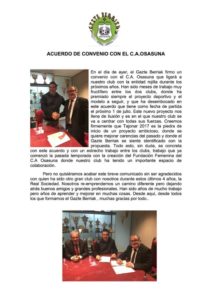 Comunicado del Gazte Berriak  