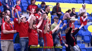 Afición Osasuna Las Palmas  