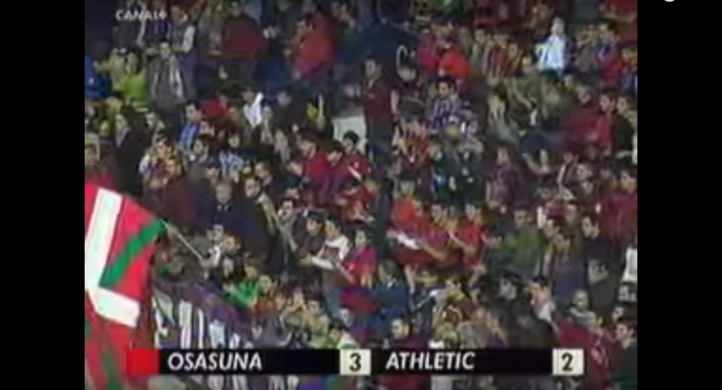 El día que Osasuna asaltó el liderato y dejó al Athletic colista  
