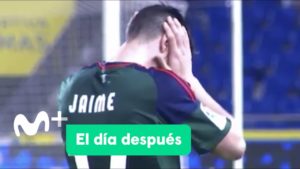 De la felicidad a la lágrima en unos minutos  