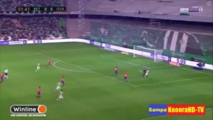 Los escandalosos fallos defensivos de Osasuna en los goles del Betis  