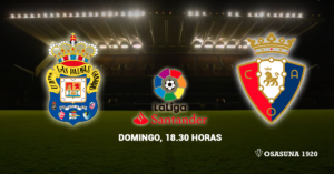 Las Palmas Osasuna  