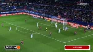 ¡Qué maravilla de jugada en el 1-1 de Kenan Kodro!  