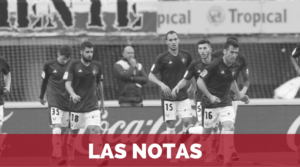 Notas Las Palmas Osasuna  