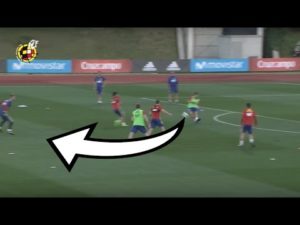 Zurdazo a la escuadra de Azpilicueta con la Selección  