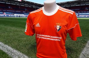 Camiseta Osasuna Naranja  