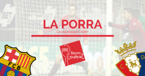 Barcelona Osasuna Porra  
