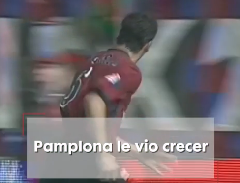 La Liga promociona el Osasuna - Athletic con un vídeo de Raúl García  