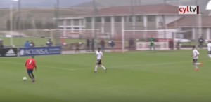 Kike Barja Osasuna Promesas  