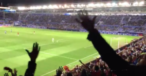 Afición Osasuna Alavés  