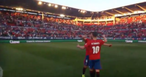 Osasuna Leganés Oier Torres  