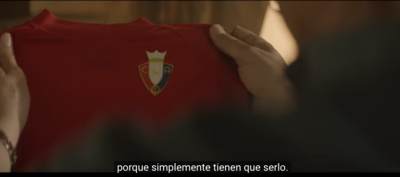 San Miguel presenta su campaña 'Motivos' con un emocionante vídeo sobre Osasuna  