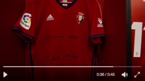 Osasuna Gracias Descenso  