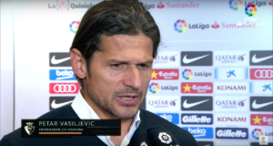 Vasiljevic Osasuna Barcelona  