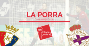 Osasuna Deportivo Porra  