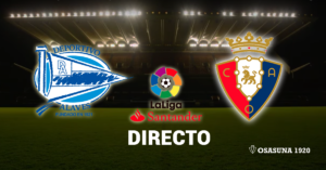 Alaves Osasuna Directo  