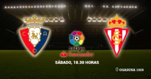 Osasuna Sporting Alineaciones  
