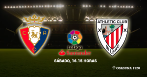 Osasuna Athletic Directo Alineaciones  