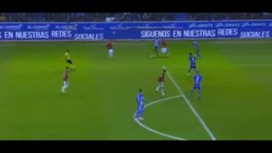 ¡Qué golazo de Berenguer para dar la victoria a Osasuna!  