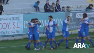¡Qué golazo de Jose García con el Alcoyano!  