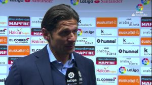 Vasiljevic: “Salimos con las cosas muy claras: intentar tener la portería a cero”  