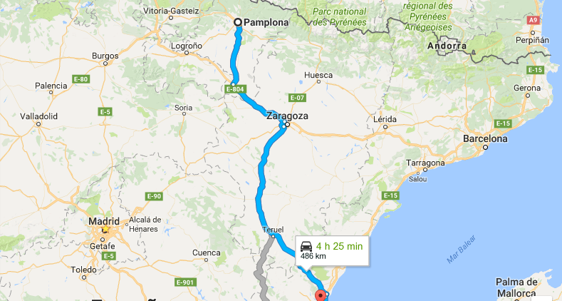 18 jugadores viajan a Mestalla en un trayecto que durará 7,30 horas  