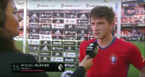 Miguel Olavide gol Valencia  