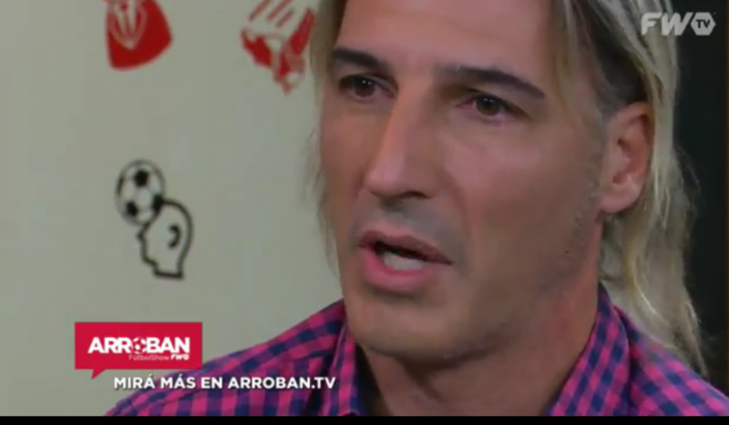 Pipa Gancedo: "Osasuna tiene una afición muy parecida a las hinchadas argentinas"  