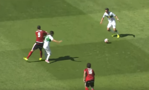 Urko Vera expulsión Elche Mirandés  