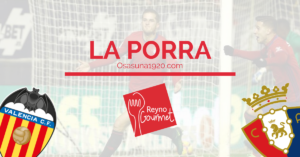 Osasuna Valencia  