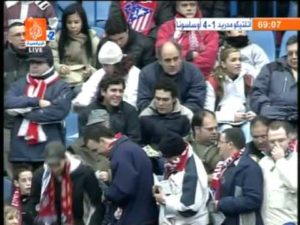 Los tres momentazos de Osasuna en el Vicente Calderón  